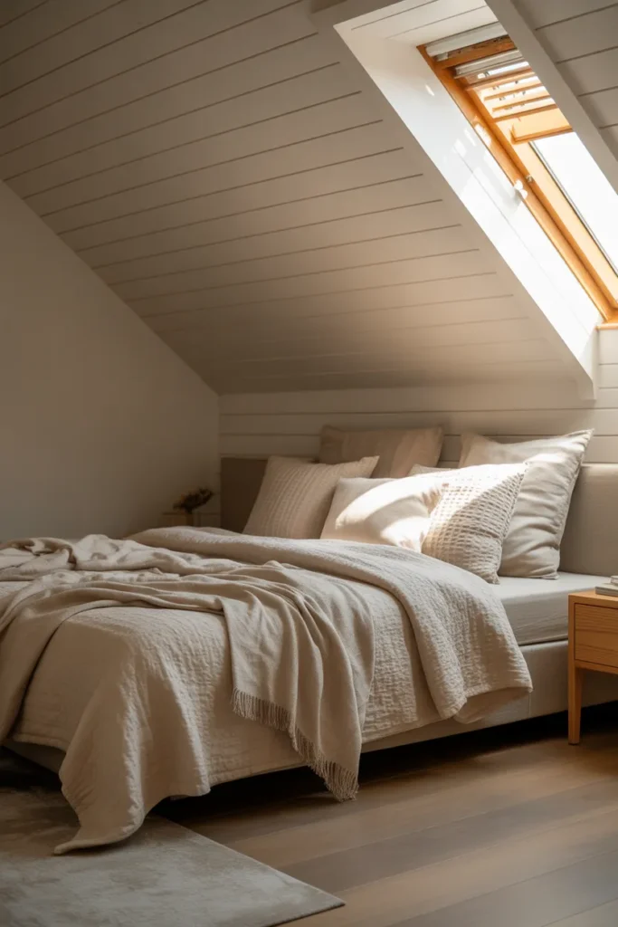 Neutral Textured Bedding