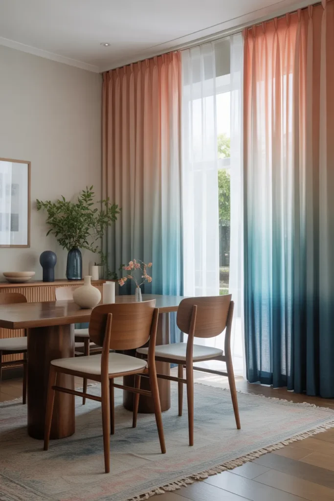 Ombre Drapes