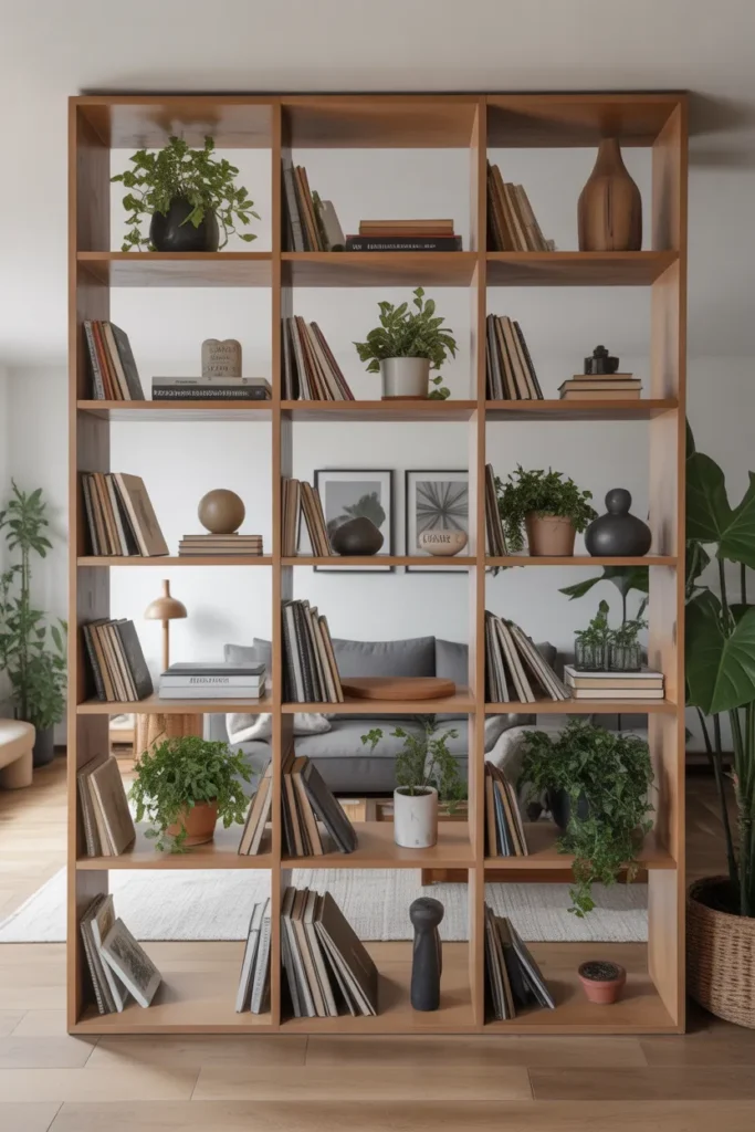 Open Bookshelf Divider