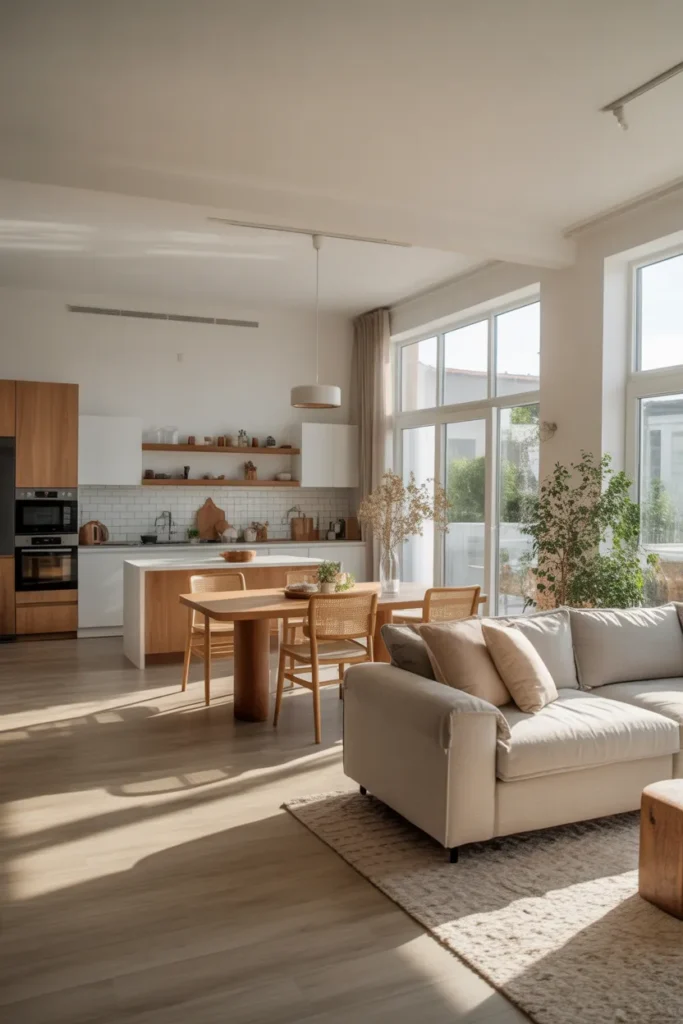 Open Concept 3 Bedroom House Plan