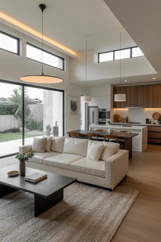 Open Concept 4 Bedroom House Plan