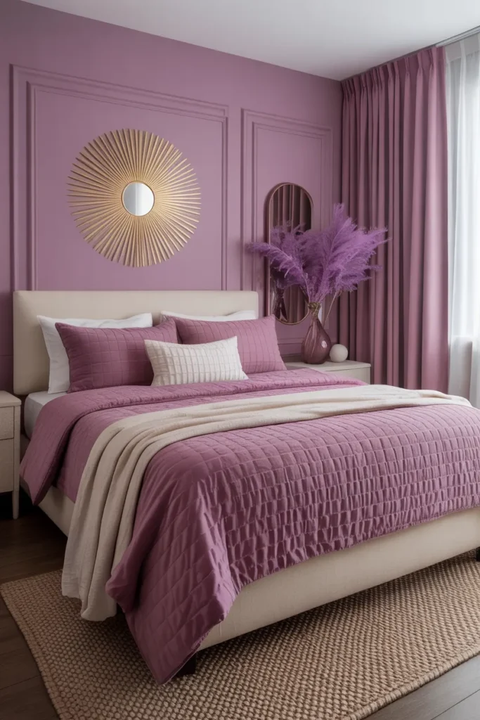 Orchid Bedspread
