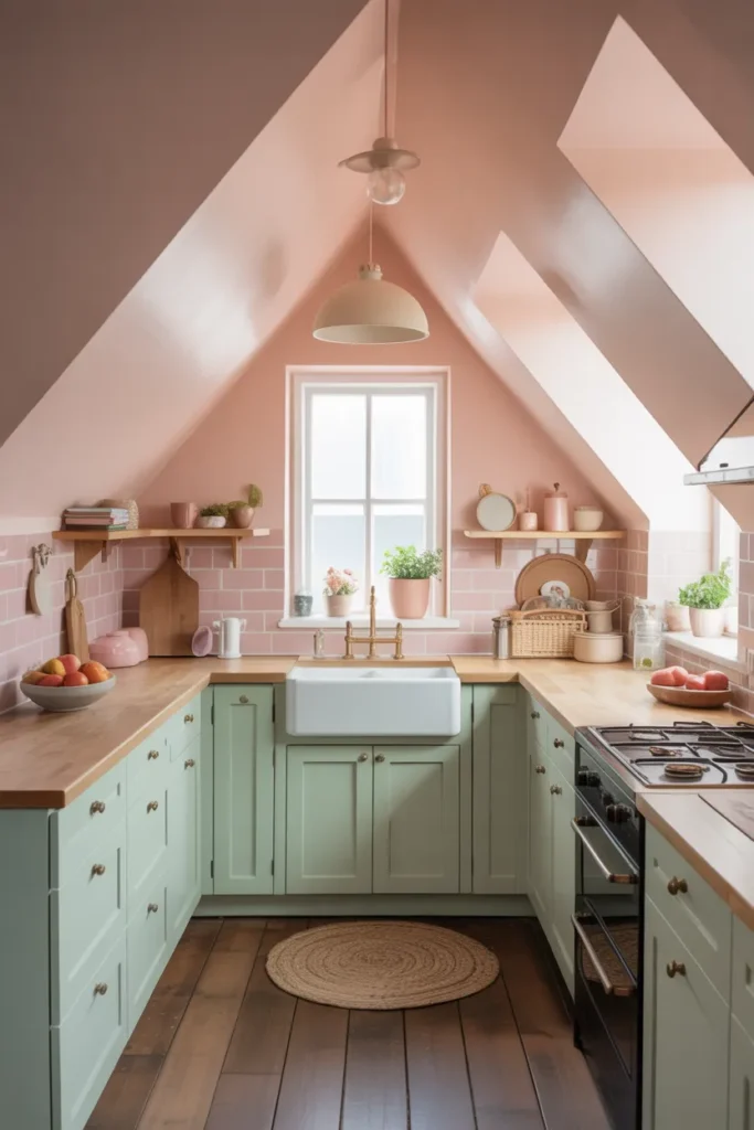 Pastel Color Cabinets