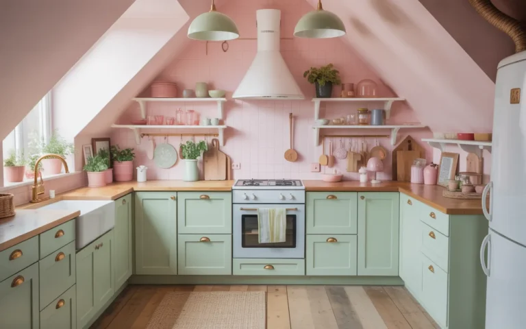 20 Attic Kitchen Ideas for Dreamy Small Kitchens