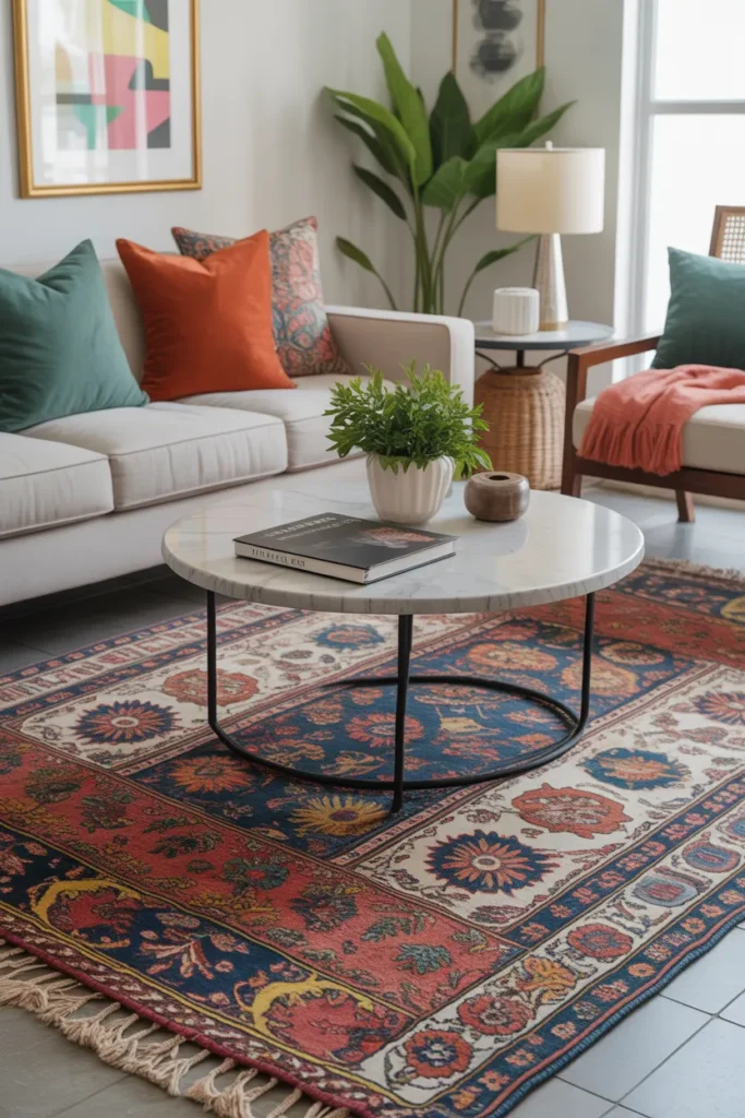 Patterned Area Rug
