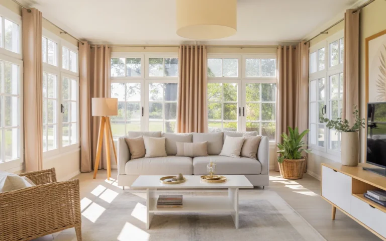 23 Sunroom Curtains Ideas for Elegant Window Style