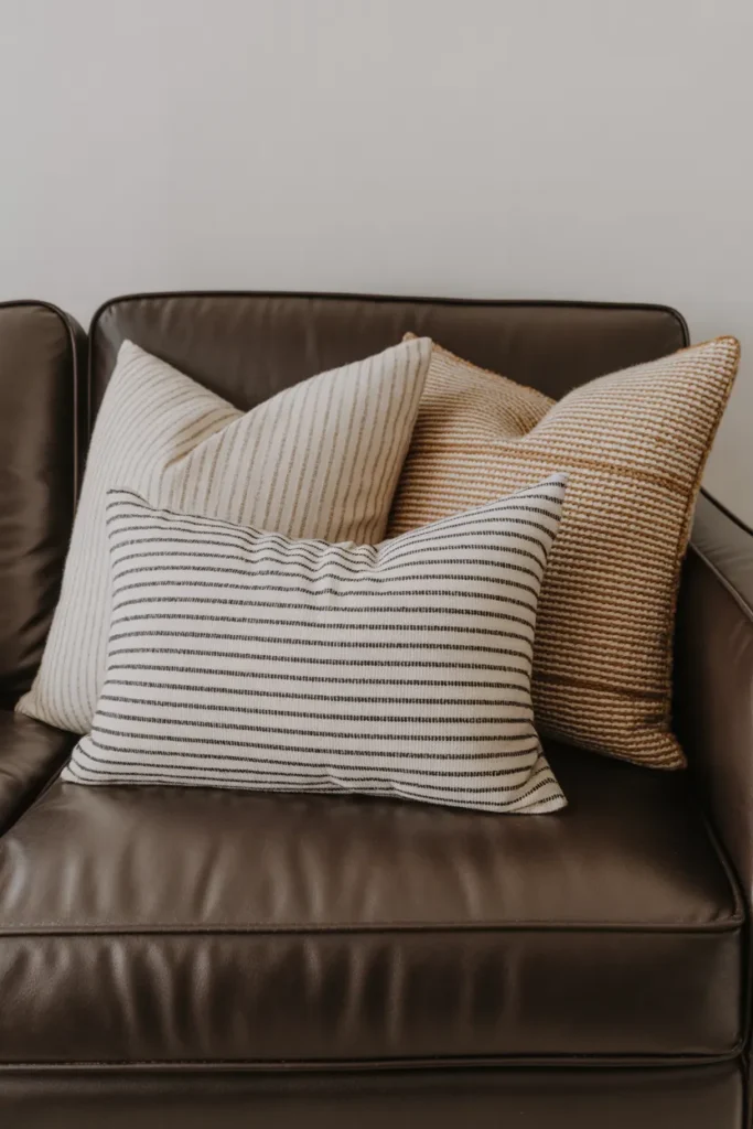 Patterned Throw Pillows