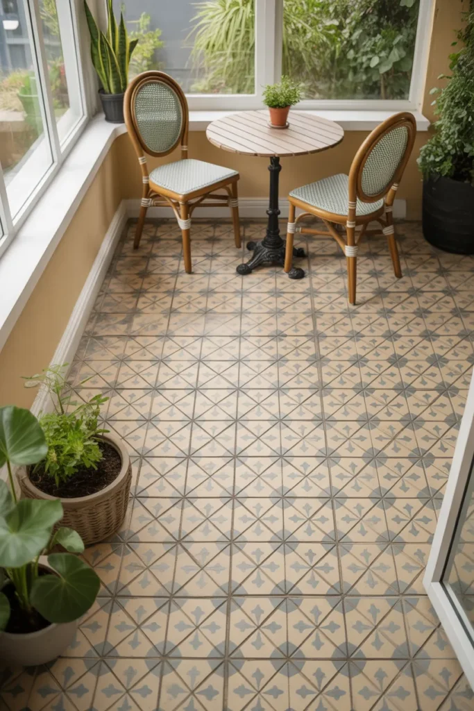 Patterned Tile