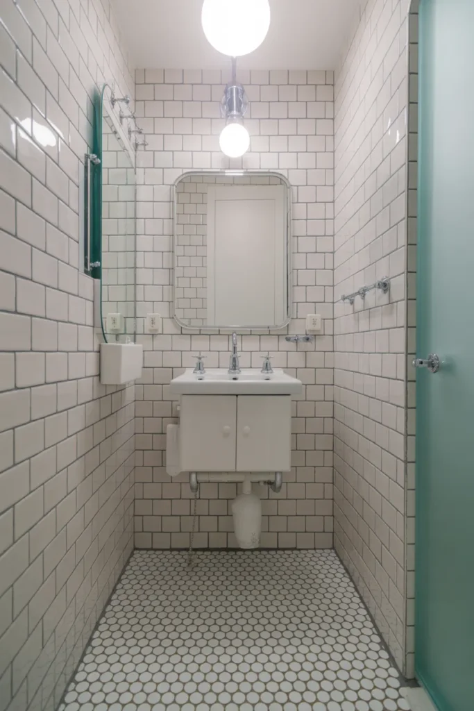 Penny Round Floor Tiles