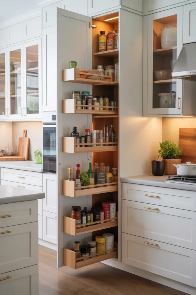 Pull-Out Cabinets