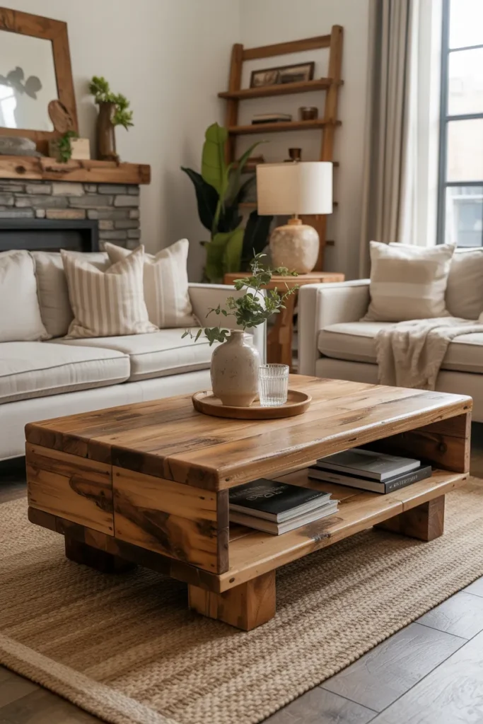 Reclaimed Wood Coffee Table