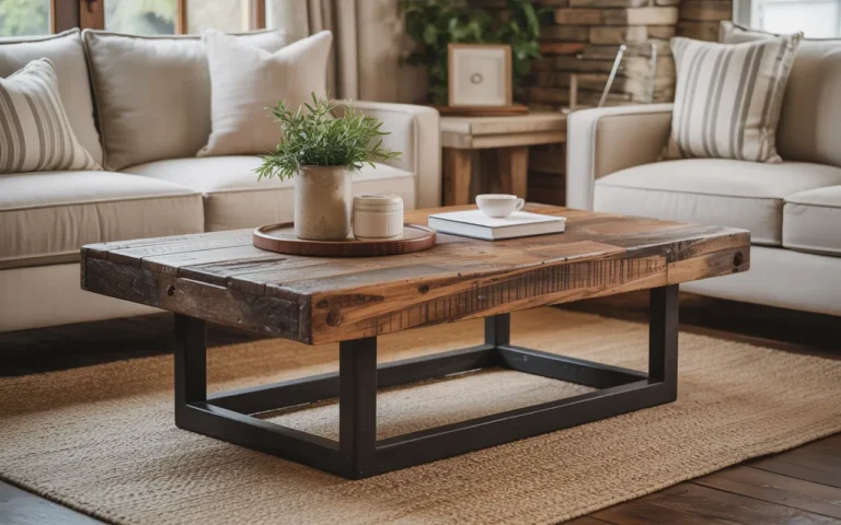 16 Rustic Living Room Ideas for Comfortable Spaces