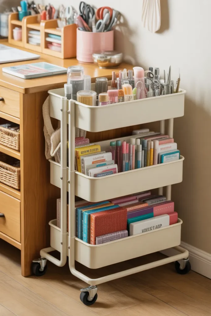 Rolling Storage Cart