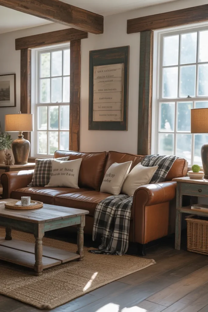 Rustic Farmhouse Warmth