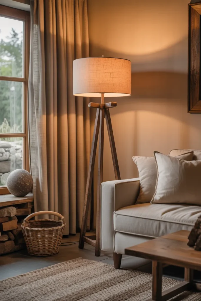 Rustic Floor Lamps