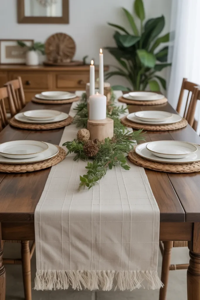 Rustic Table Runner