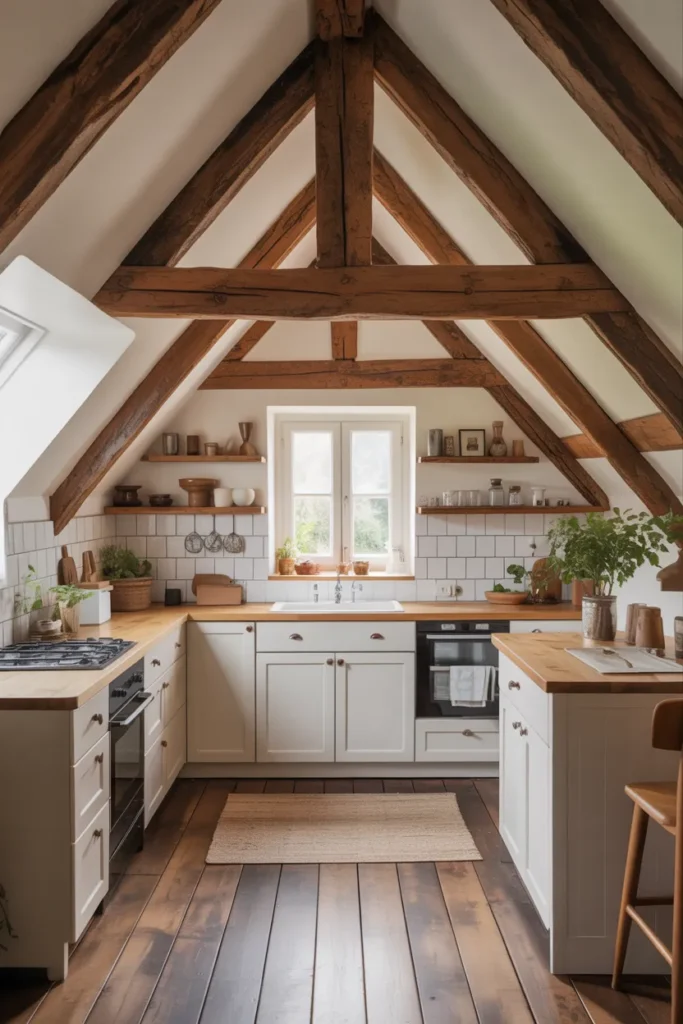Rustic Wood Beams