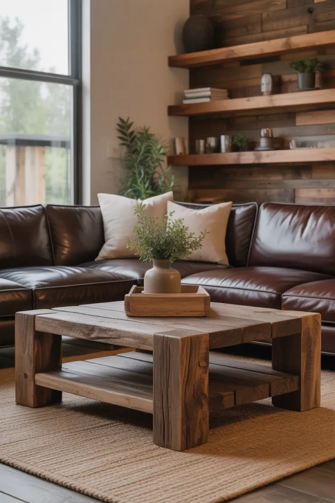 Rustic Wood Elements