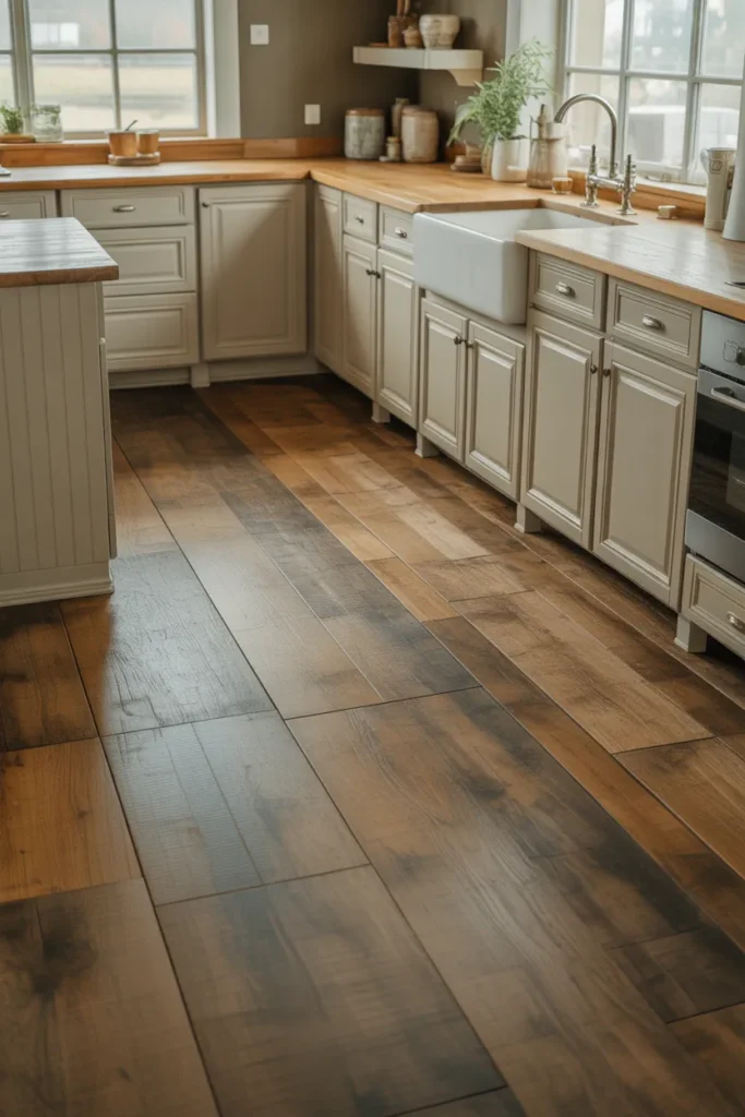 Rustic Wood Flooring