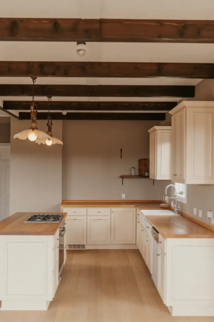 Rustic Wooden Beams