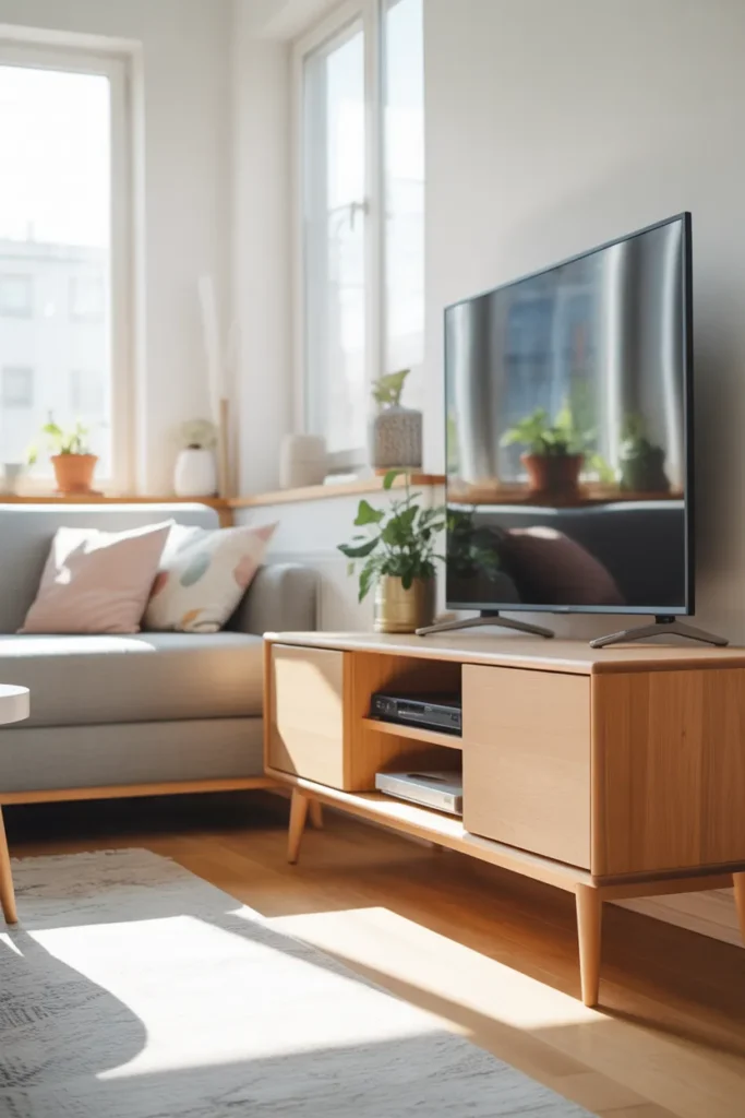 Scandinavian Minimal Stand