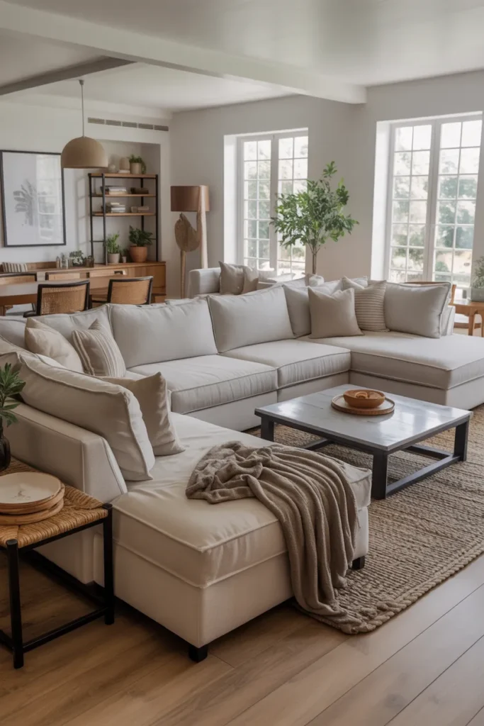 Sectional Sofa Layout