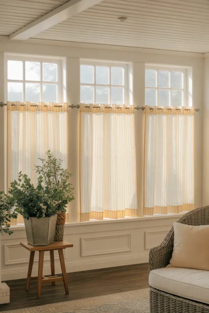 Simple Rod Pocket Curtains for Classic Look