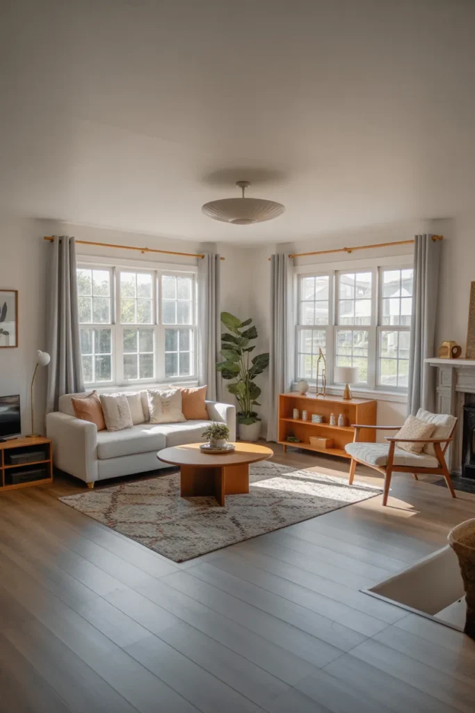 Single Story 3 Bedroom House Plan