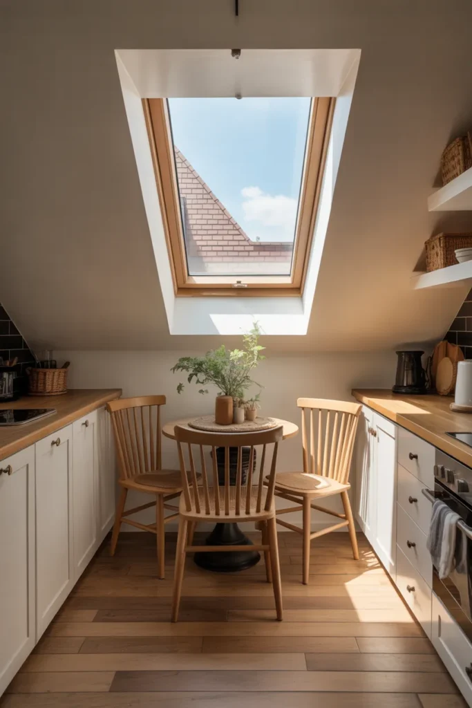 Skylight Breakfast Nook