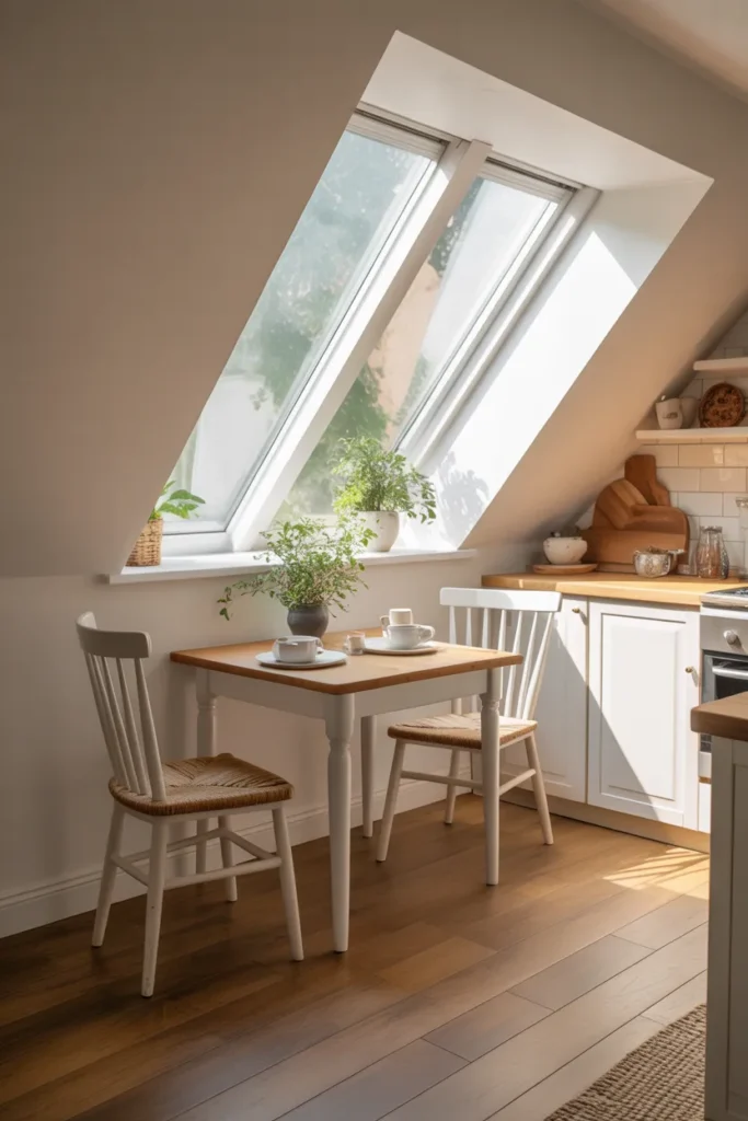 Skylight Dining Nook