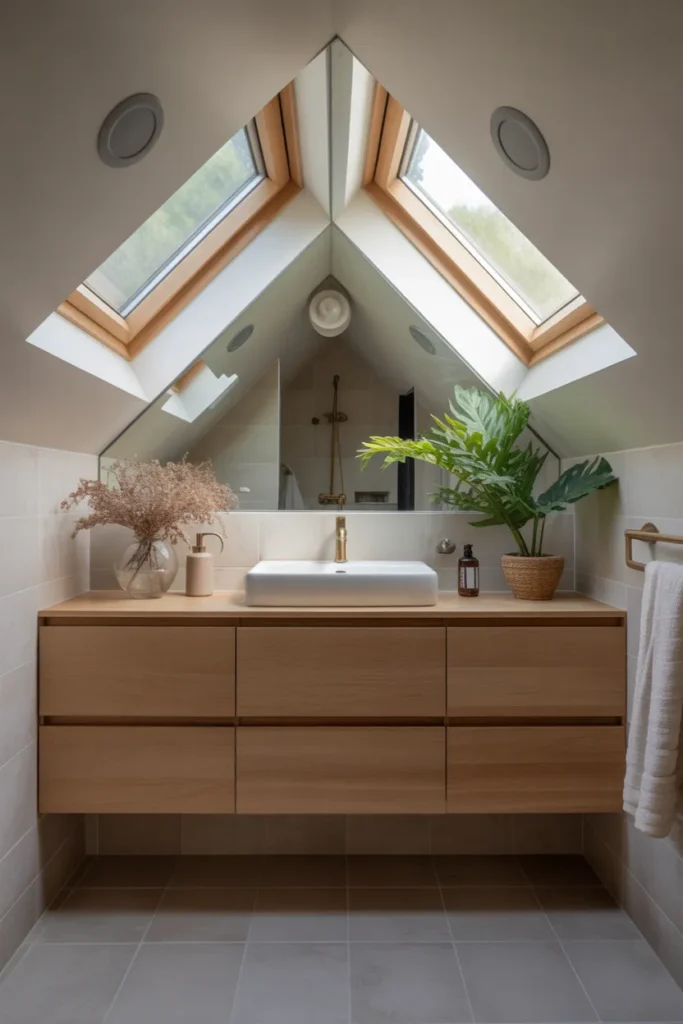 Skylight Mirror Combo
