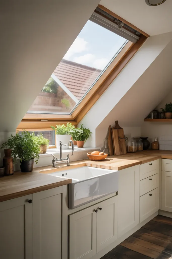 Skylight Over Sink