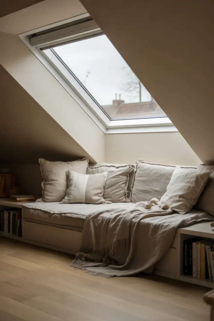 Skylight Reading Nook