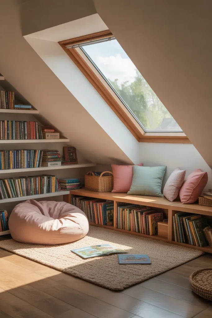 Skylight Reading Zone