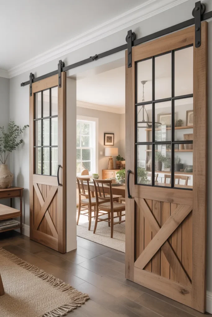 Sliding Barn Doors