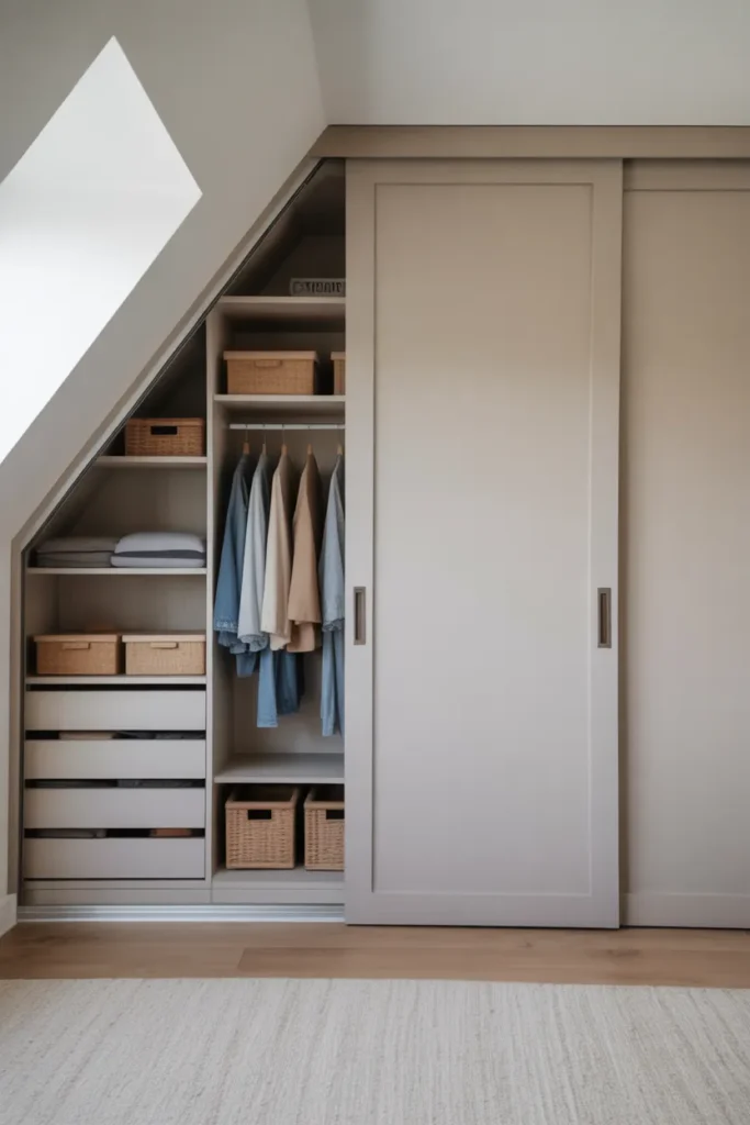 Sliding Door Closet