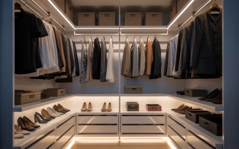 13 Small Walk In Closet Ideas for Smart Storage