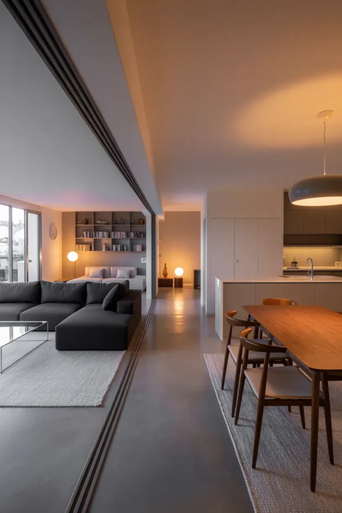 Smart Zoned 3 Bedroom House Layout