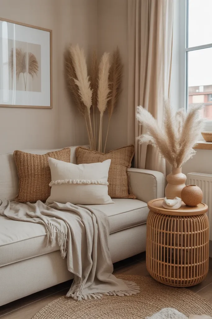Soft Boho Corner