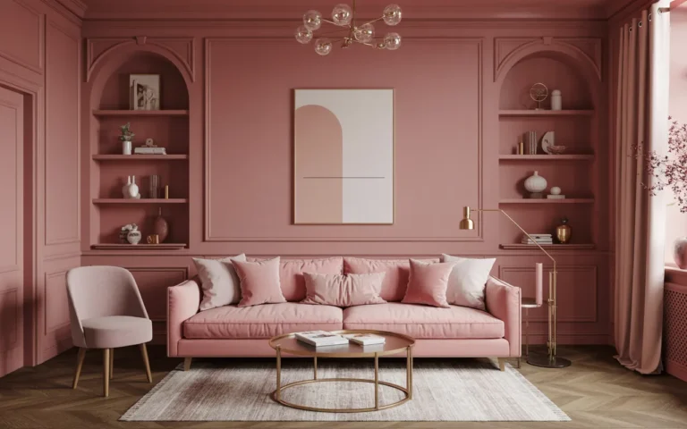 17 Color Drenching Living Room Ideas for Bold Style