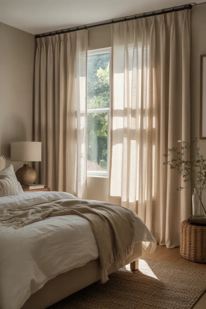 Soft Linen Curtains