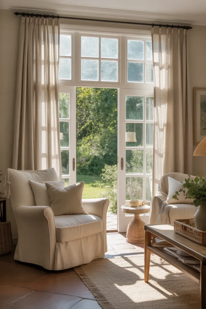 Soft Linen Curtains