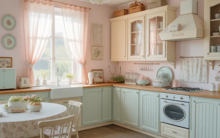 16 Cottagecore Kitchen Ideas for Cozy Vintage Style