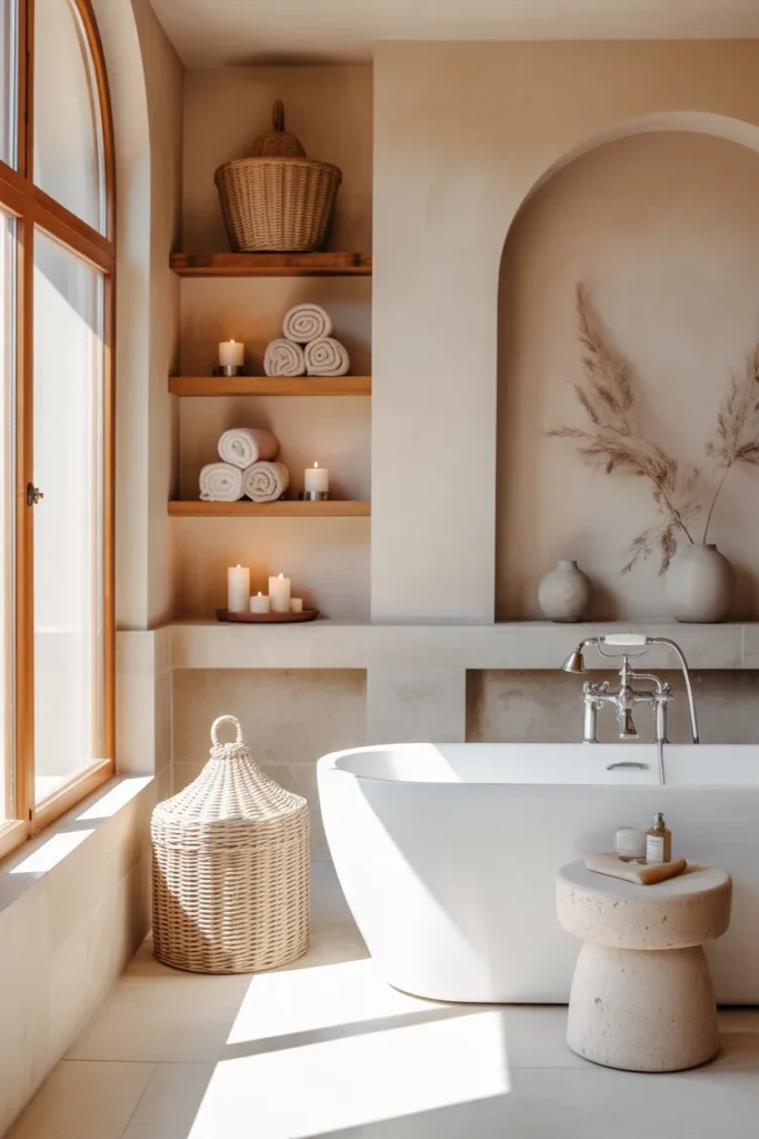 Spa-Inspired Neutral Retreat