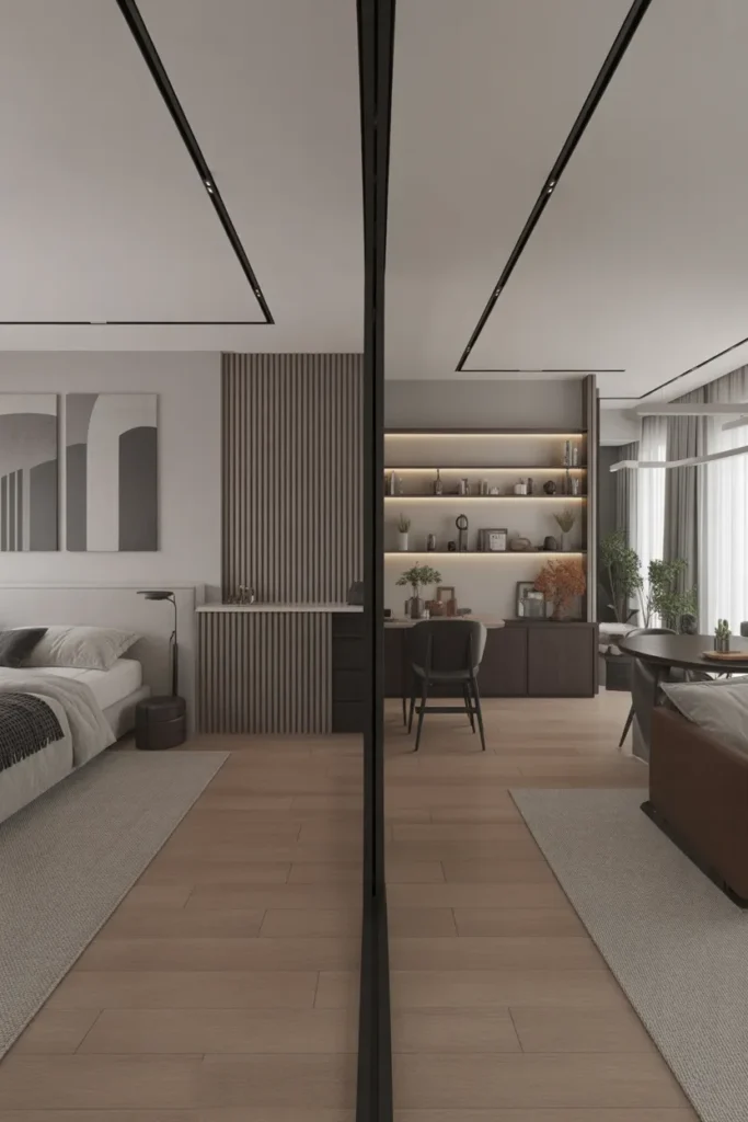 Split Bedroom 3 Bedroom House Layout