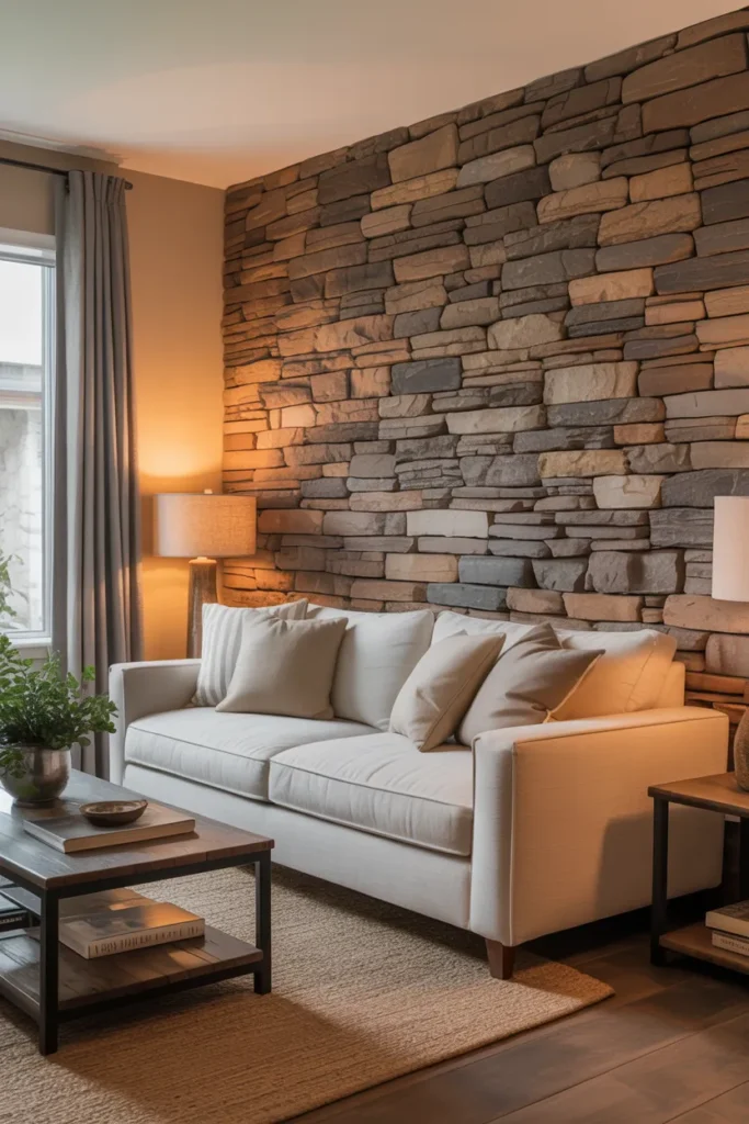 Stone Accent Wall