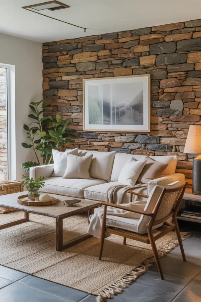 Stone Accent Wall