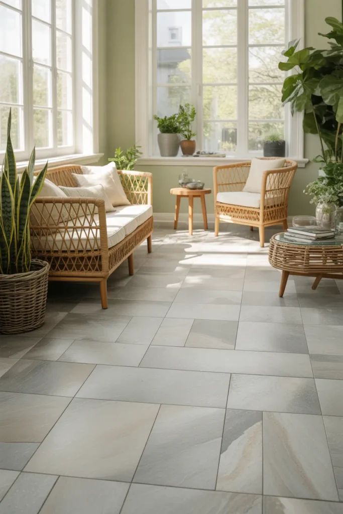 Stone-Look Porcelain