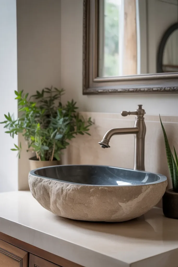 Stone Vessel Sink