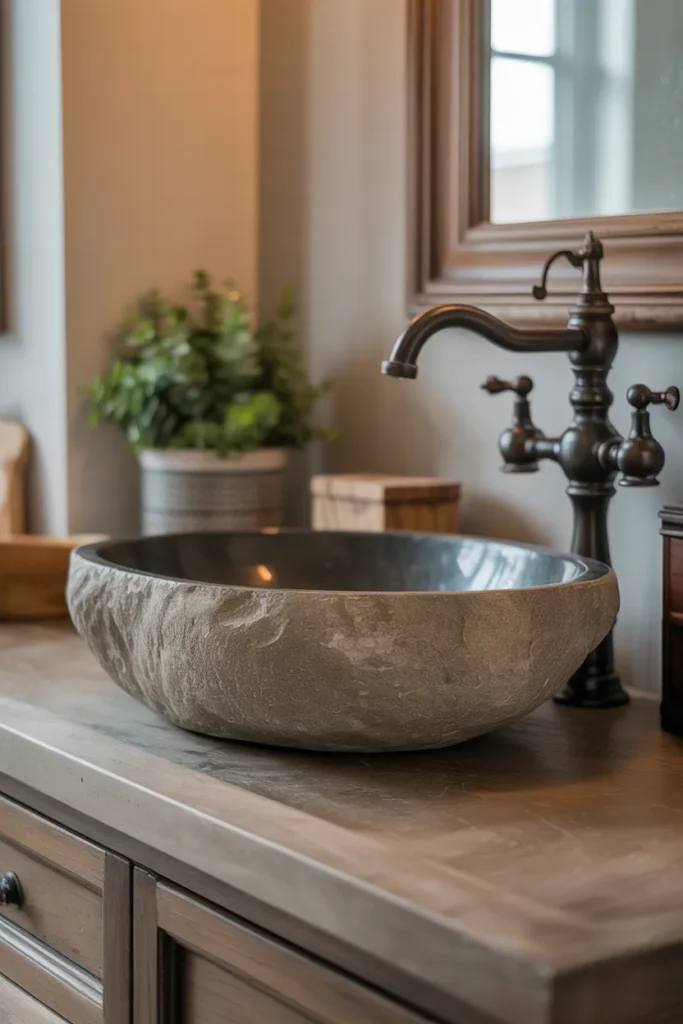 Stone Vessel Sink